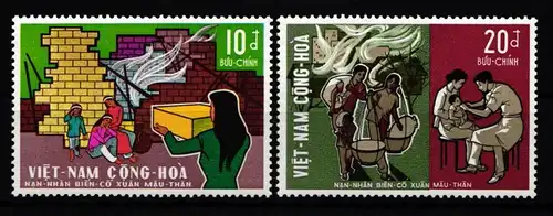 Vietnam Süd 446-447 postfrisch #KY160