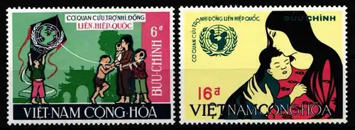 Vietnam Süd 414-415 postfrisch #KY147