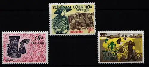 Vietnam Süd 476-478 postfrisch #KY170