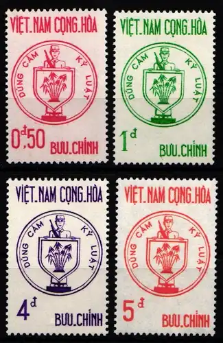 Vietnam Süd 292-295 postfrisch #KY113