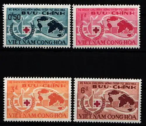 Vietnam Süd 296-299 postfrisch #KY114