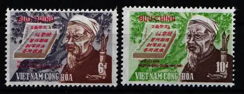Vietnam Süd 458-459 postfrisch #KY164