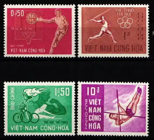 Vietnam Süd 349-350 postfrisch #KY128