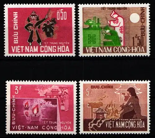Vietnam Süd 360-363 postfrisch #KY130