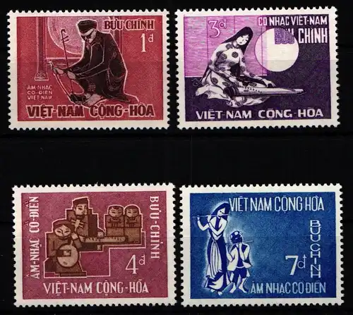 Vietnam Süd 364-367 postfrisch #KY132