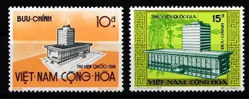 Vietnam Süd 558-559 postfrisch #KY194