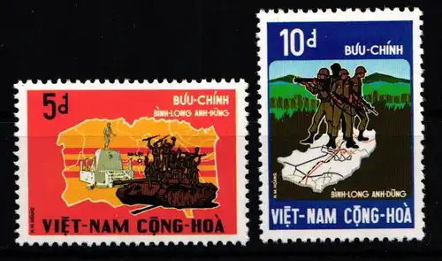 Vietnam Süd 517-518 postfrisch #KY181