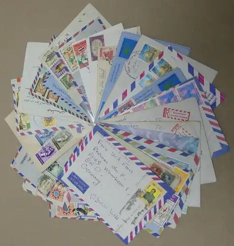 Irak Lot Briefe gestempelt ca 25 Briefe #IM830
