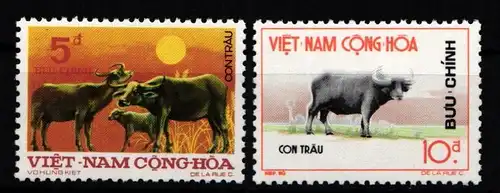 Vietnam Süd 538-539 postfrisch #KY187