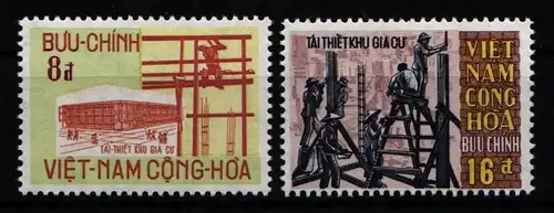 Vietnam Süd 455-456 postfrisch #KY163