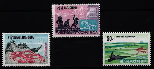 Vietnam Süd 486-488 postfrisch #KY173