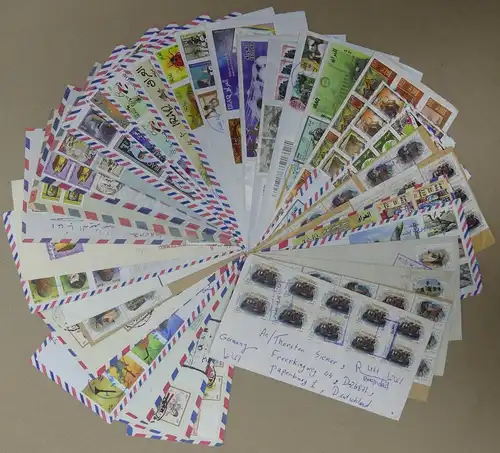 Irak Lot Briefe gestempelt ca 35 Briefe #IM828