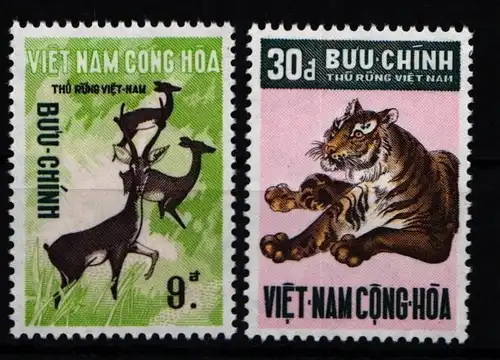 Vietnam Süd 474-475 postfrisch #KY169