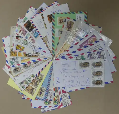 Irak Lot Briefe gestempelt ca 25 Briefe #IM827