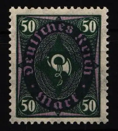 Deutsches Reich 209 Wb postfrisch geprüft Infla Berlin #KY295