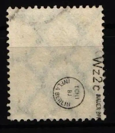 Deutsches Reich 187 c gestempelt geprüft Bauer BPP #KY302