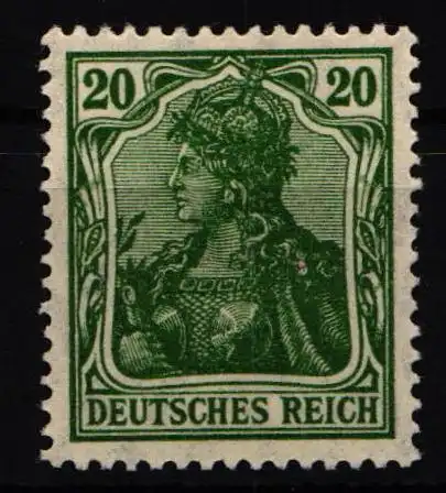 Deutsches Reich 143 c postfrisch geprüft Infla Berlin #KY319