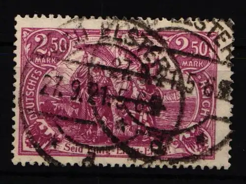 Deutsches Reich 115 a gestempelt geprüft Infla Berlin #KY367