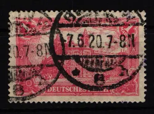 Deutsches Reich A 113 a gestempelt geprüft Infla Berlin #KY358