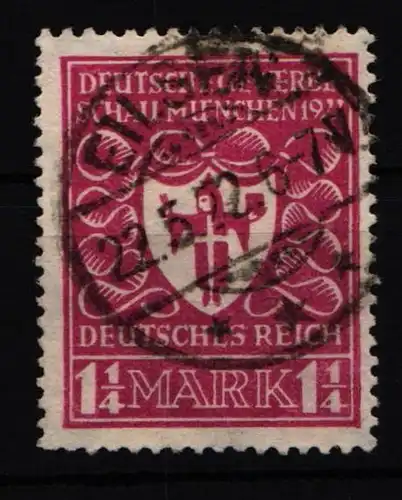 Deutsches Reich 199 a gestempelt geprüft Infla Berlin #KY381