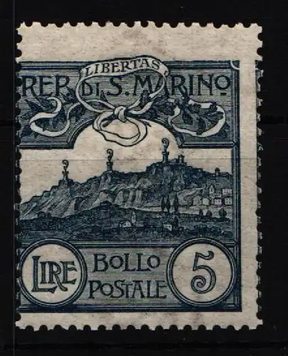 San Marino 45 postfrisch #KX607