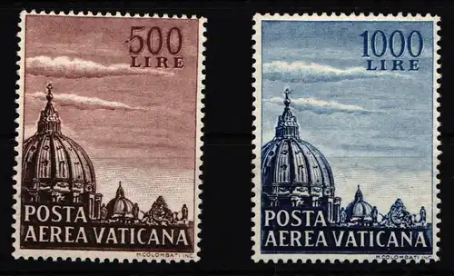 Vatikan 205-206 postfrisch #KX630