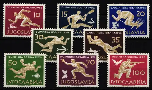 Jugoslawien 804-811 postfrisch #KX672