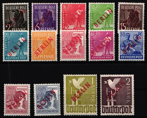 Berlin 21-34 postfrisch #KU506