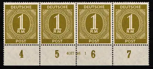 Alliierte Besetzung 937 HAN 4037.46 1 postfrisch #KX685