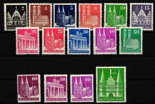 Alliierte Besetzung 73 eg-97 eg postfrisch Nr. 96-97 fleckig bzw. Falz #KU520