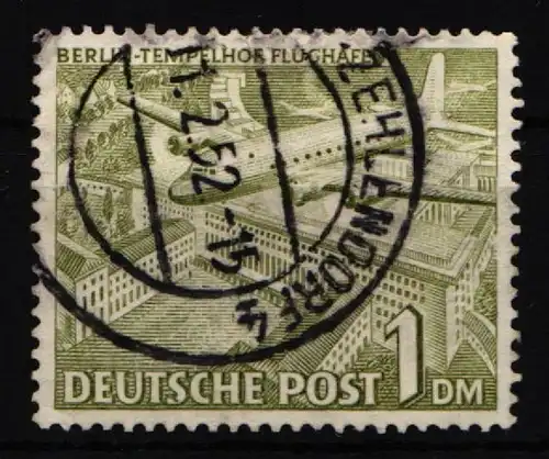 Berlin 57 gestempelt Vollstempel #KX683