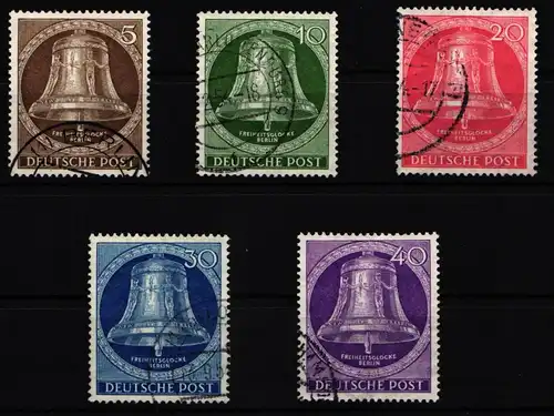 Berlin 101-105 gestempelt #KX706