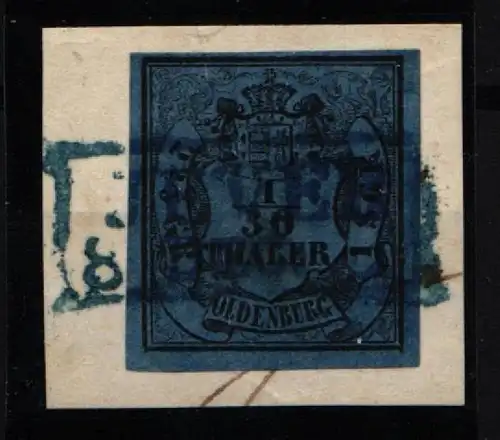 Oldenburg 2 gestempelt #KY480