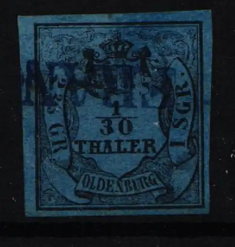 Oldenburg 2 gestempelt #KY481