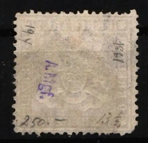 Württemberg 19 yb gestempelt signiert #KY465
