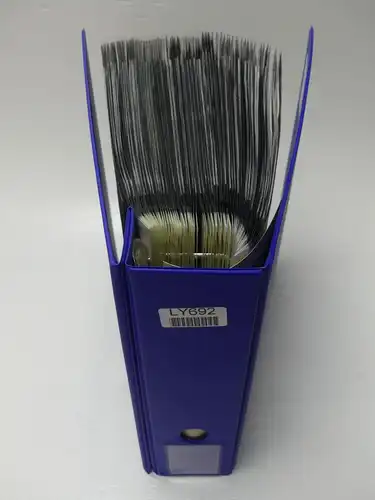 Frankreich FDCs ab 1999 besammelt über 200 Stück im Ringbinder #LY692