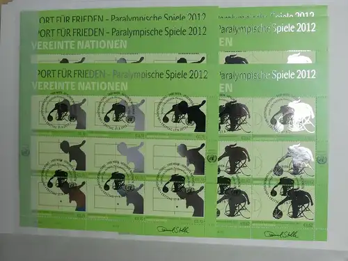 Vereinte Nationen 2009-2013 im Einsteckalbum #LY719