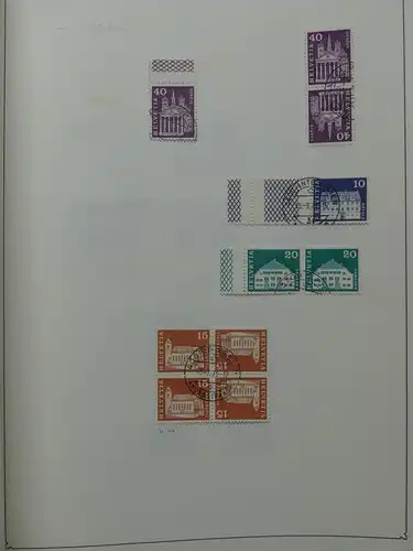 Schweiz ab 1945 gestempelt besammelt über 4T Katalog im KA-BE Binder #LY710