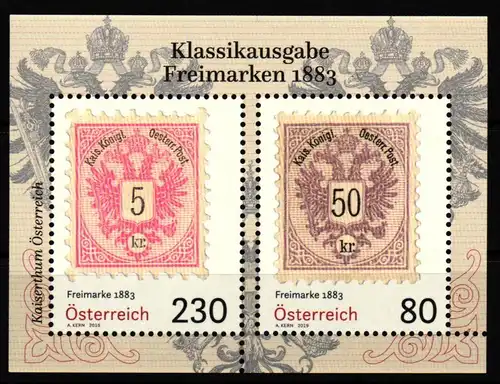 Österreich Block 105 postfrisch #KU987