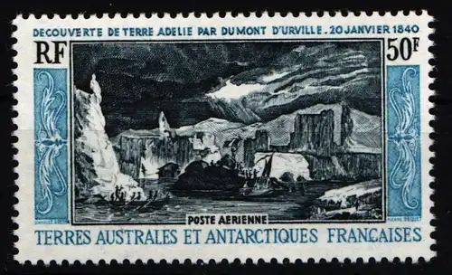 Französische Gebiete in der Antarktis (TAAF) 31 postfrisch #KZ854