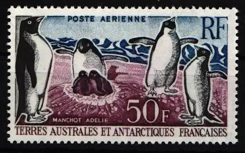Französische Gebiete in der Antarktis (TAAF) 26 postfrisch #KZ850