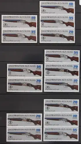 DDR S Zd 168-S Zd 179 postfrisch #KZ335