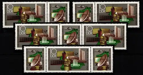 DDR W Zd 546-W Zd 549 postfrisch #KZ356