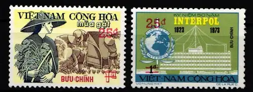 Vietnam Süd 577-578 postfrisch #KZ203