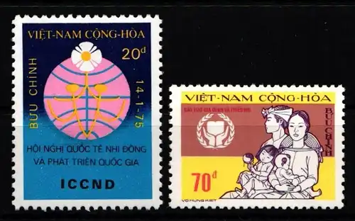 Vietnam Süd 582-583 postfrisch #KZ205