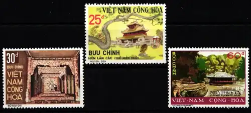 Vietnam Süd 579-581 postfrisch #KZ204