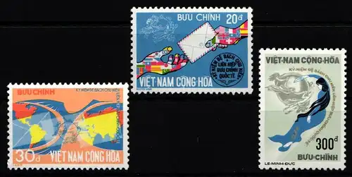 Vietnam Süd 572-574 postfrisch #KZ201