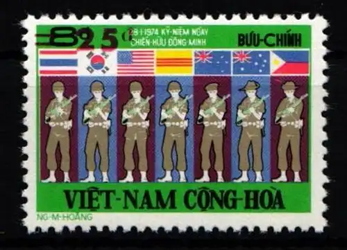 Vietnam Süd 592 postfrisch #KZ209