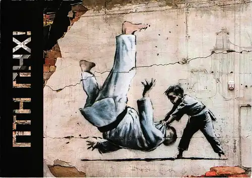 Ukraine 2079 postfrisch als Kleinbogen FCK PTN! ПТН ПНХ! Bansky Graffiti #JZ910