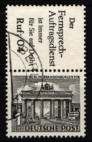 Berlin Zd S9 gestempelt geprüft Schlegel BPP #NA269